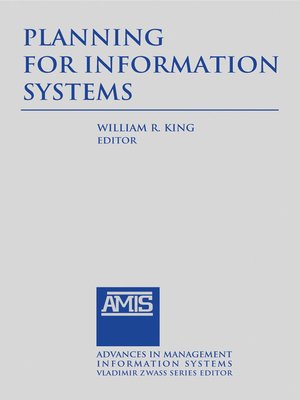 cover image of Planning for Information Systems